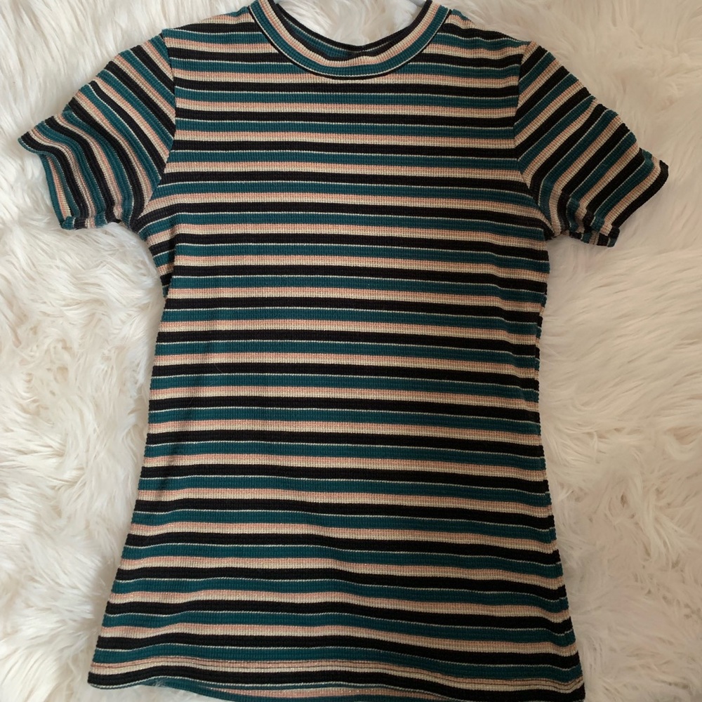 Striped Textured Shirt